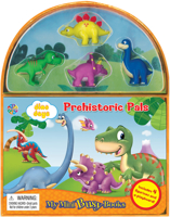 Dino Days Prehistoric Pals My Mini Busy Book 2764331444 Book Cover