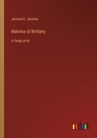 Malvina of Brittany: in large print 3368316567 Book Cover