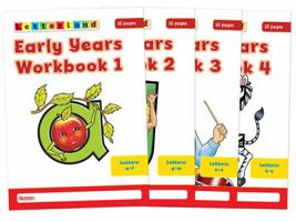 Early Years Workbooks: No. 1-4 1862092389 Book Cover