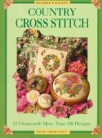 Country cross stitch (Reader's Digest) 0895779676 Book Cover