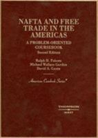 Nafta: Problem-Oriented Coursebook, 2000 Documents Supplement (American Casebooks) 0314153977 Book Cover