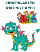 Kindergarten Writing Paper: Primary Composition Notebook Handwriting Paper- Cute Unicorn Notebook for handwriting practice- Dotted Midline -140 pages for writing - Grade Level K-2 -Composition School  0179636561 Book Cover
