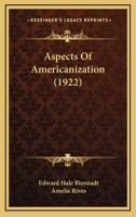 Aspects Of Americanization 1104021137 Book Cover