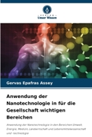 Anwendung der Nanotechnologie in für die Gesellschaft wichtigen Bereichen 6207260392 Book Cover