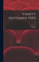 Variety (September 1920); 60 1015194850 Book Cover