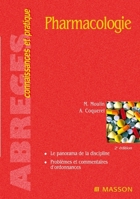 Pharmacologie 2294003861 Book Cover