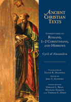 Commentaries on Romans, 1-2 Corinthians, and Hebrews 0830829180 Book Cover