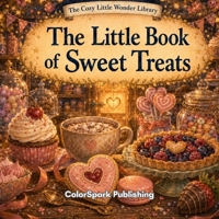 The Little Book of Sweet Treats: A Sweet Rhyming Picture Book of Cupcakes, Cookies, Cocoa, and Candy-Shop Fun (The Cozy Little Wonder Library) B0H7L6B69V Book Cover