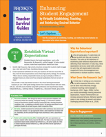 Enhancing Student Engagement by Virtually Establishing, Teaching, and Reinforcing Desired Behavior 1681256096 Book Cover