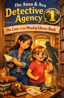 The Case of the Missing Library Book: The Anna & Ava Detective Agency, Book 1 B0GN1T9KYF Book Cover
