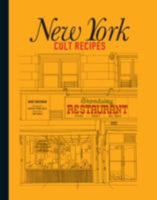 New York, les recettes culte 1743369727 Book Cover