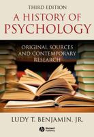 A History of Psychology: Original Sources and Contempoary Research 0070045615 Book Cover