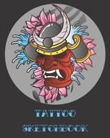 Tattoo Sketchbook: 8"x10" Tattoo Planner and Sketchbook For Tattoo Artist: With Areas For Tattoo Plan Details and Full Tattoo Drawings 1675562148 Book Cover