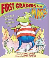 First Graders From Mars: Episode #01: Horus's Horrible Day (First Graders From Mars) 0439319552 Book Cover