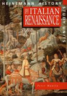 The Italian Renaissance (Heinemann history study units) 0435312812 Book Cover