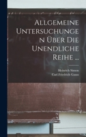 Disquisitiones generales circa seriem infinitam 1019021322 Book Cover