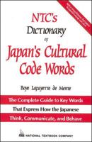 NTC's Dictionary of Japan's Cultural Code Words 0844283150 Book Cover