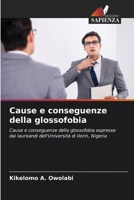 Cause e conseguenze della glossofobia (Italian Edition) 6208541778 Book Cover