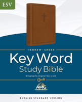 The Hebrew-Greek Key Word Study Bible: ESV Edition, Endurabound 1617156507 Book Cover
