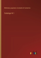 Catalogo N.1 (Italian Edition) 3385082420 Book Cover