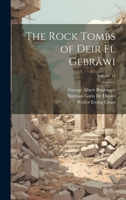 The Rock Tombs of Deir El Gebrâwi; Volume 11 1021676683 Book Cover