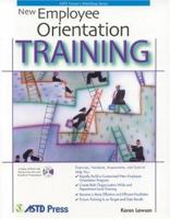 New Employee Orientation Training (Astd Trainer's Workshop Series) 1562863185 Book Cover