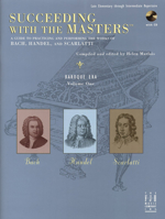 Succeeding with the Masters, Baroque Era, Volume One 1569394482 Book Cover