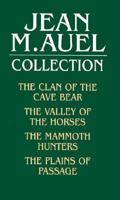 Jean M. Auel's the Earth's Children: The Clan of the Cave Bear, the Valley of Horses, the Mammoth Hunters, the Plains of Passage 0553328298 Book Cover