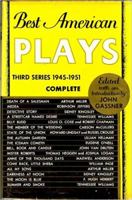 BEST AMERICAN PLAYS 7TH SERIES (The John Gassner Best Plays Series) 0517513870 Book Cover
