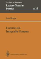 Lectures on Integrable Systems (Lecture Notes in Physics) 3662138824 Book Cover