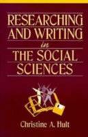 Researching and Writing in the Social Sciences 0205168418 Book Cover