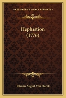 Hephastion (1776) 1166036278 Book Cover