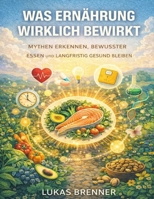 Was Ernährung wirklich bewirkt: Mythen erkennen, bewusster essen und langfristig gesund bleiben (German Edition) B0GGDQZZJS Book Cover