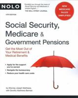 Social Security, Medicare and Government Pensions 1413327214 Book Cover