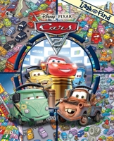 Look and Find: Disney Pixar Cars 2 1450814573 Book Cover