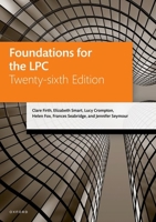 Foundations for the LPC 0192858807 Book Cover