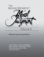 The Measurement of Moral Judgement 0521325013 Book Cover