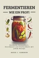 FERMENTIEREN WIE EIN PROFI - Einfache, Würzige, Alltägliche Rezepte: Entdecke Gesundheit, Geschmack und Einfachheit mit jedem Rezept B0FX13ZCVQ Book Cover