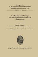 Grothendieck- Und Wittringe Von Nichtausgearteten Symmetrischen Bilinearformen 3540050124 Book Cover