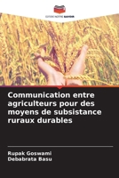 Communication entre agriculteurs pour des moyens de subsistance ruraux durables 6209610765 Book Cover