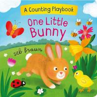 One Little Bunny: A Counting Playbook 1680525166 Book Cover