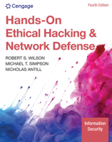 Hands-On Ethical Hacking and Network Defense 0357509757 Book Cover