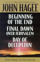 Hagee 3-in-1 Beginning Of The End, Final Dawn Over Jerusalem, Day Of Deception 0785267611 Book Cover