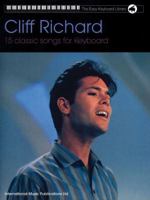 Cliff Richard (Easy Keyboard Library) 1843280329 Book Cover
