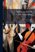 Sedecia Re' Di Gerusalemme 1286341116 Book Cover