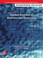 Applied Statistics in Business and Economics: 2024 Release ISE 1266798641 Book Cover