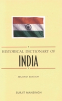 Historical Dictionary of India 0810847701 Book Cover