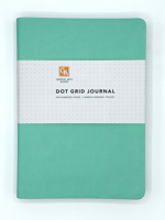 Dot Grid Journal - Turquoise (Dot Grid Journals) 1513263129 Book Cover