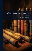 Obadiah and Jonah 1024066266 Book Cover