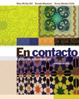 Student Activities Manual for Gill/Wegmann/Mendez-Faith's En Contacto: Lecturas Intermedias 049590855X Book Cover